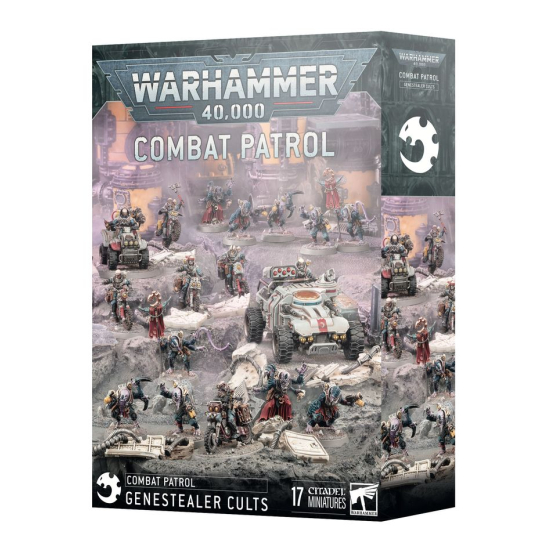COMBAT PATROL : GENESTEALER CULTS